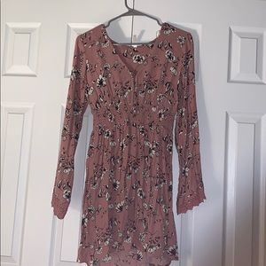 Xhilaration pink dress